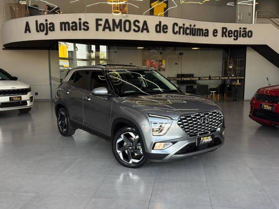 HYUNDAI CRETA 2.0 FLEX ULTIMATE AUTOMÁTICO
